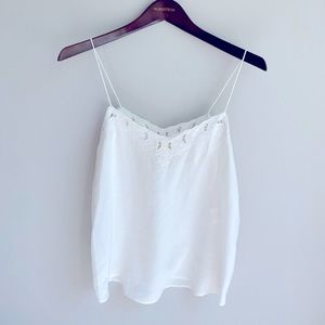 Sezane 100% Silk classic French cami! Never been worn!